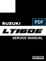 Suzuki Quadrunner LT160 Service Manual