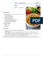 Arroz de Couve-flor Mexicana (Grão _ Sem Glúten, Paleo, Inteiro30, Vegano)