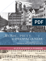 Alexander J. Fisher - Music, Piety, and Propaganda - The Soundscapes of Counter-Reformation Bavaria PDF