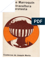 Marroquín, E. 1975. La contracultura como protesta. Análisis de un fenómeno juvenil.pdf