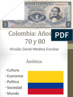 Colombia 60-70-80