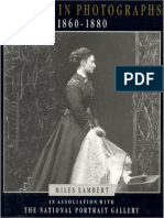 (Miles Lambert) Fashion in Photographs (1860-1880) PDF