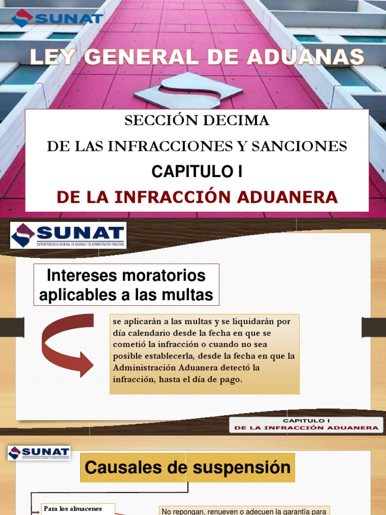 Ley General de Aduanas aduana El comercio internacional