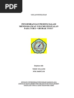 jurnal studi kelayakan bisnis aspek pasar dan pemasaran Proposal Strategi Pemasaran 