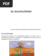 Cap II El MAGMATISMO