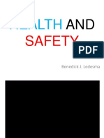 Health: Safety