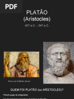 Biografia de Platão - trabalho universitário