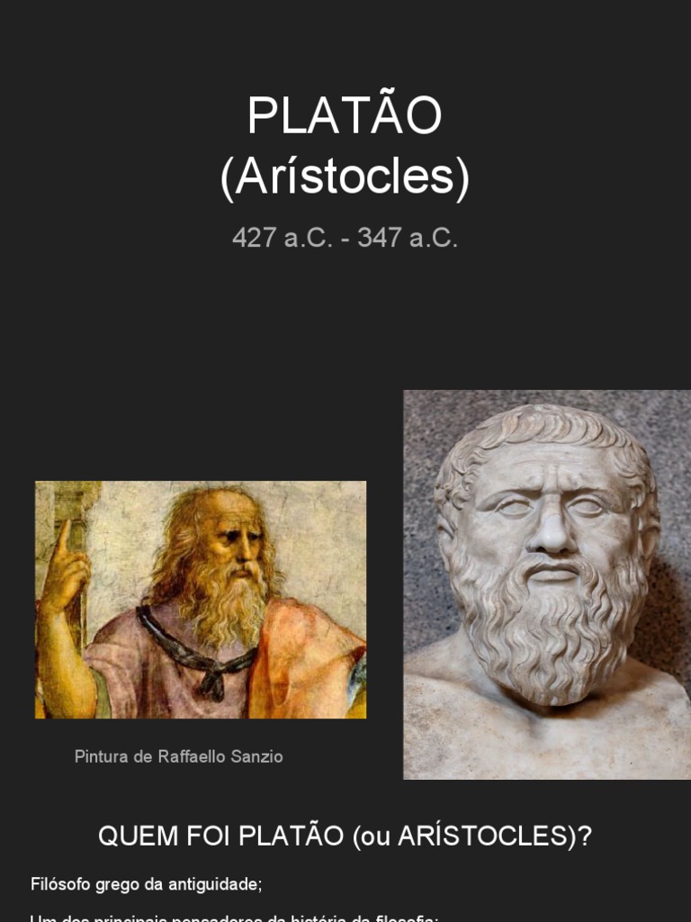 Biografia e Filosofia de Platão | PDF | Platão | Justiça