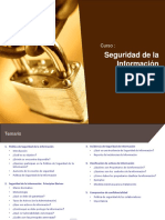 Curso Seguridad de La Información