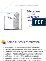 Education Ideology: An Introduction