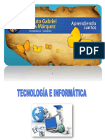 Plan de Tecnologia e Informatica - Instituto Gabriel Garcia Máquez