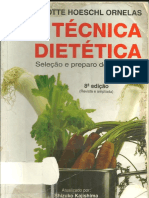 Livro - Tecnica-Dietetica-Selecao-e-Preparo-Dos-Alimentos-8ed-Ornellas-1 PDF