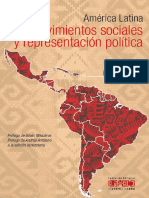 America Latina Movimientos Sociales y Representacion Politica PDF
