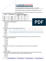 Ibps Po Pre 2017 Quant Memory Based Paper PDF