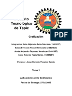 Aplicaciones de La Graficación