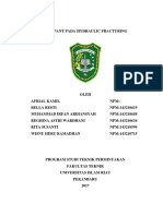 Proppant Pada Hydraulic Fracturing