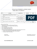 Agenda Ujian 2016