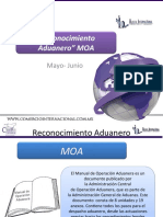 Reconocimiento Aduanero PDF