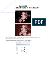 Membuat Efek Puzzle Di CorelDRAW