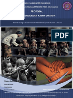 Proposal Fundraising Pemberdayaan Kaum D 2 PDF