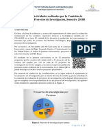 Informe Investigación 2018B