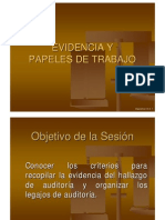 papeles de trabajo