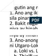 Si Thor at Lupain NG Mga Higante