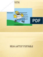 Meja Laptop Portable