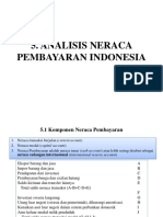 (Perekonomian Indonesia) Neraca Pembayaran Indonesia