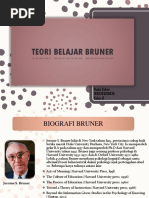 Teori Belajar Bruner