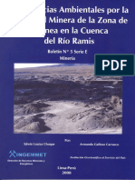 002-Implicancias Ambientales Por La Actividad Minera de La Zona de Ananea en La Cuenca Del Río Ramis%2c 2008-Unlocked