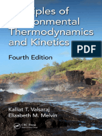 Principles of Environmental Thermodynamics and Kinetics (2018)