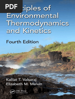 Principles Of Environmental Thermodynamics And Kinetics 18 Chemical Reactions Catalysis