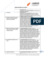 LC - Jerarquía de Ideas en El Texto PDF