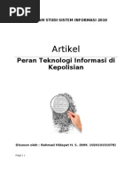 Download Teknologi Informasi Di Kepolisian Auto Saved by _Dani_Reza_6406 SN39406346 doc pdf