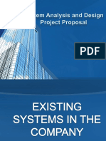 System Analysis and Design