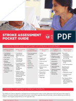 HSF Stroke Assessment Pocket Guide PDF