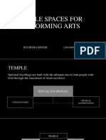Temple Spaces For Performing Arts - Final