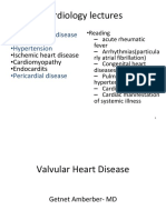 3.Valvular Heart Disease
