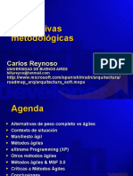 Carlos Reynoso Alternativas As en Arquitectura de Software