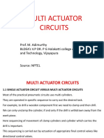 Multiactuator Circuits