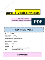 LAPKAS BPH + Vesicolithiasis