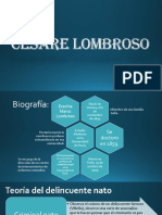 Cesare Lombroso Diapositivas