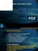 Mooring and Dinamic Position System