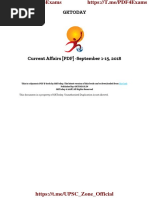 Gktoday Aug 2018 | PDF | Reserve Bank Of India | Biofuel