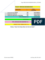 Rencana Anggaran Biaya 20130409