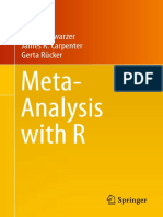 Guido Schwarzer, James R. Carpenter, Gerta Rücker Auth. Meta-Analysis With R