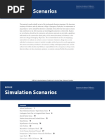 Free Nursing Simulation Scenarios Guide | PDF | Simulation | Stroke
