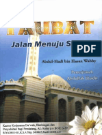 Taubat Jalan Menuju Surga - Abdul Hadi Bin Hasan Wahby PDF