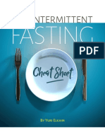 Intermittent Fasting Cheat Sheet PDF